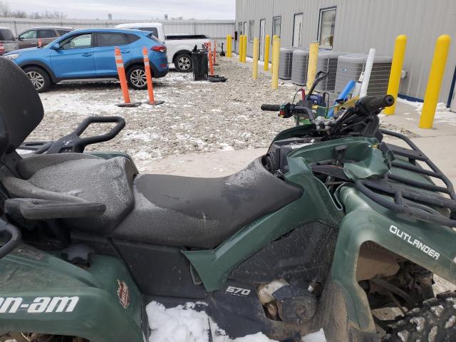 2021 CAN-AM OUTLANDER - 3JBLMAT4XMJ000861