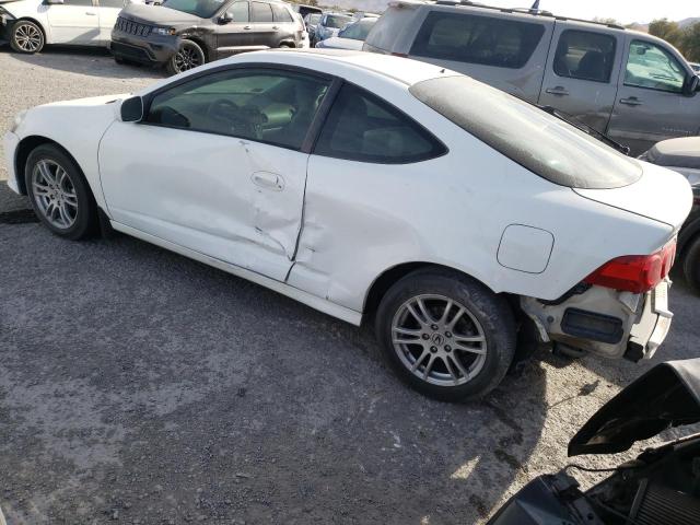 ACURA RSX 2006 white hatchbac gas JH4DC548X6S013050 photo #3