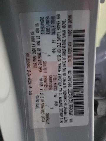 2016 MAZDA CX-3 SPORT - JM1DKBB77G0104707