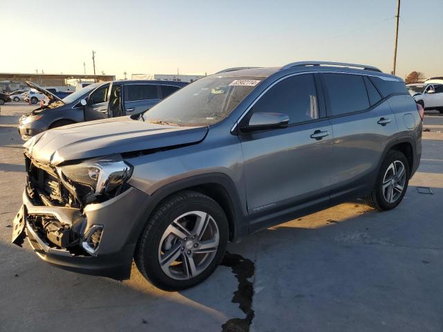 GMC TERRAIN SL 2018 gray  gas 3GKALPEV8JL198487 photo #1