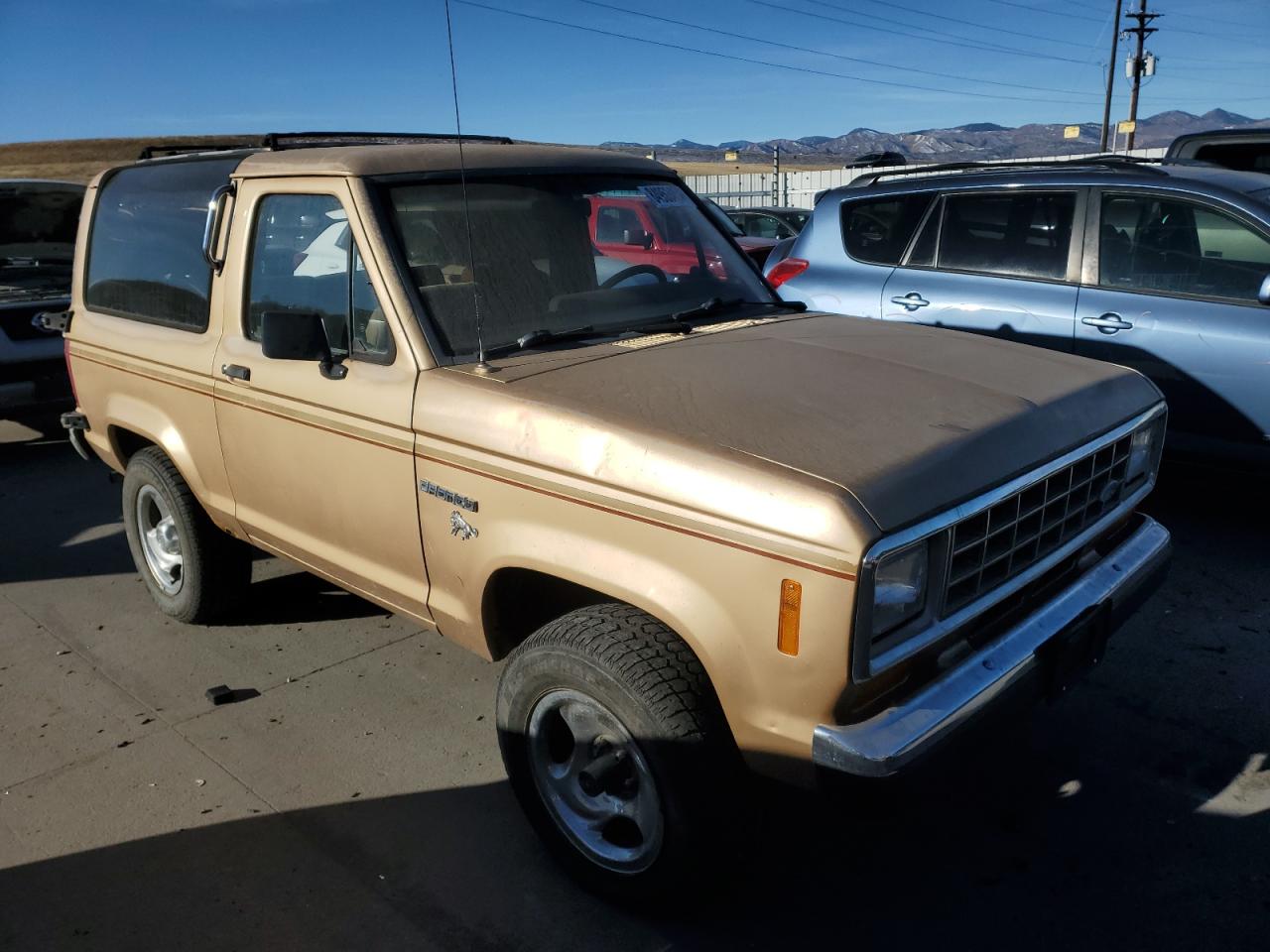 Lot #3030545458 1988 FORD BRONCO II