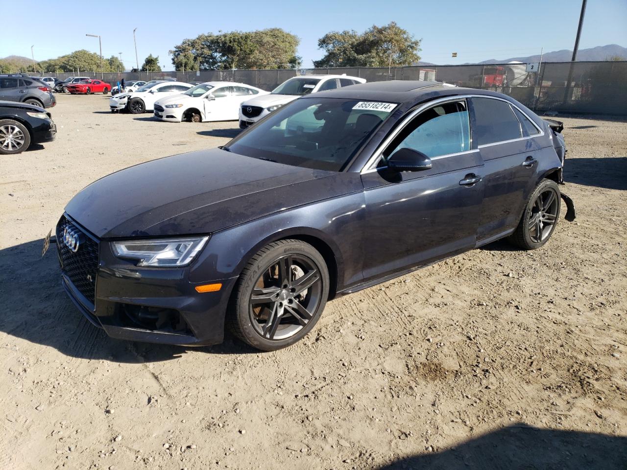  Salvage Audi A4