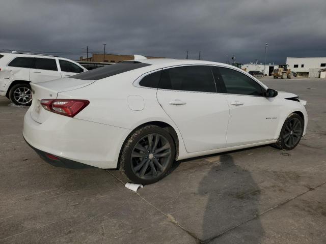 CHEVROLET MALIBU LT 2021 white  gas 1G1ZD5ST4MF065056 photo #4