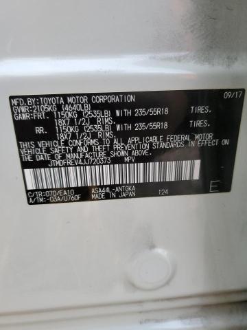 2018 TOYOTA RAV4 LIMIT - JTMDFREV4JJ720373