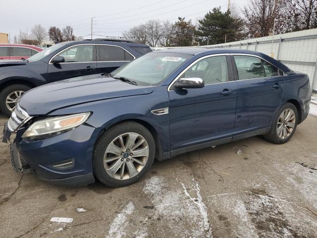 FORD TAURUS LIM 2012 blue  gas 1FAHP2FW8CG134004 photo #1