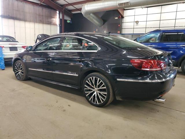 VOLKSWAGEN CC VR6 4MO 2014 black sedan 4d gas WVWGU7AN9EE538356 photo #3