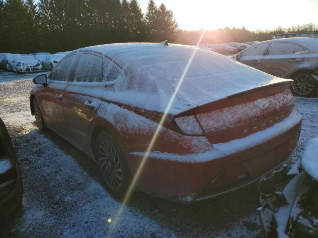 2020 HYUNDAI SONATA HYB - KMHL34JJ1LA010906
