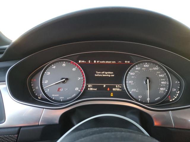 2017 AUDI S7 PREMIUM WAUWFAFC5HN055118