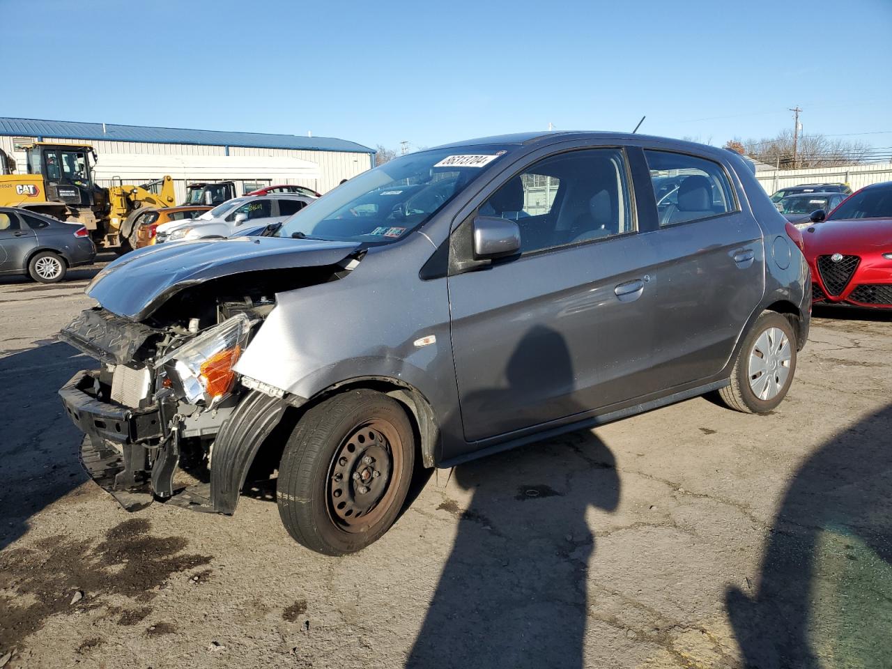  Salvage Mitsubishi Mirage