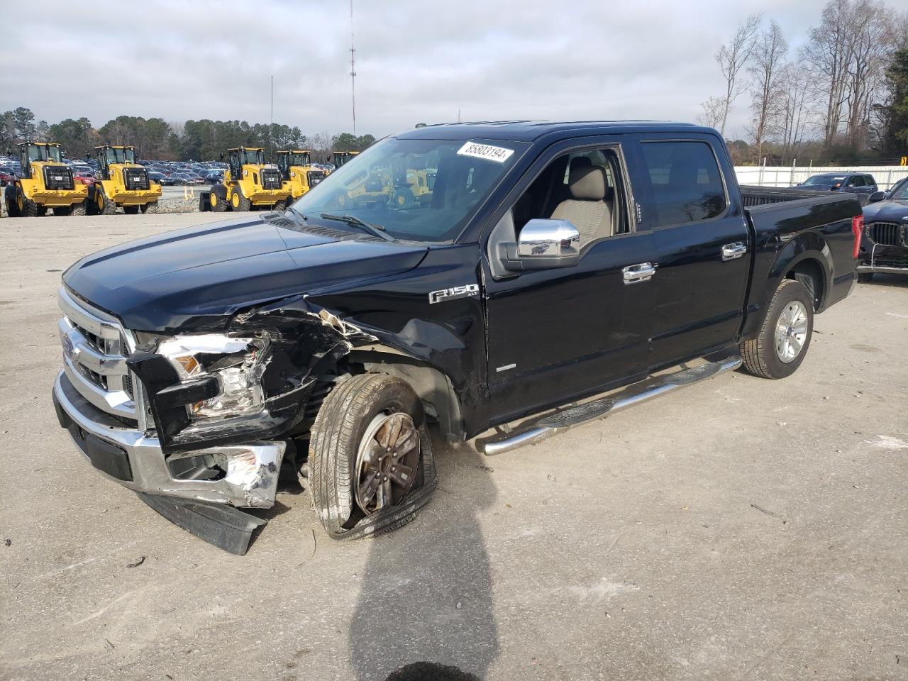 Lot #3030664114 2017 FORD F150 SUPER