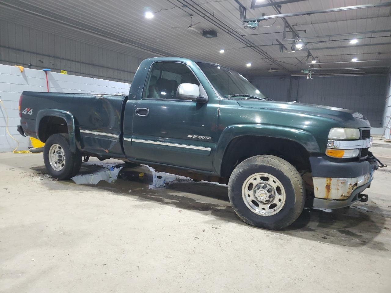 Lot #3029462681 2002 CHEVROLET SILVERADO