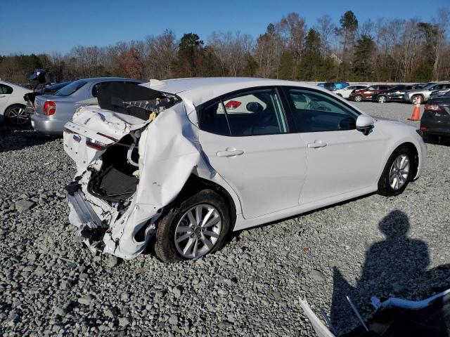 TOYOTA CAMRY XSE 2025 white  hybrid engine 4T1DAACK3SU545103 photo #4