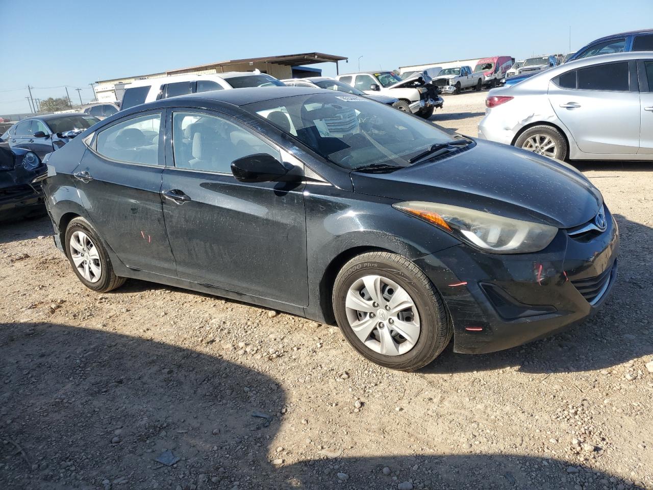 Lot #3034330067 2016 HYUNDAI ELANTRA SE