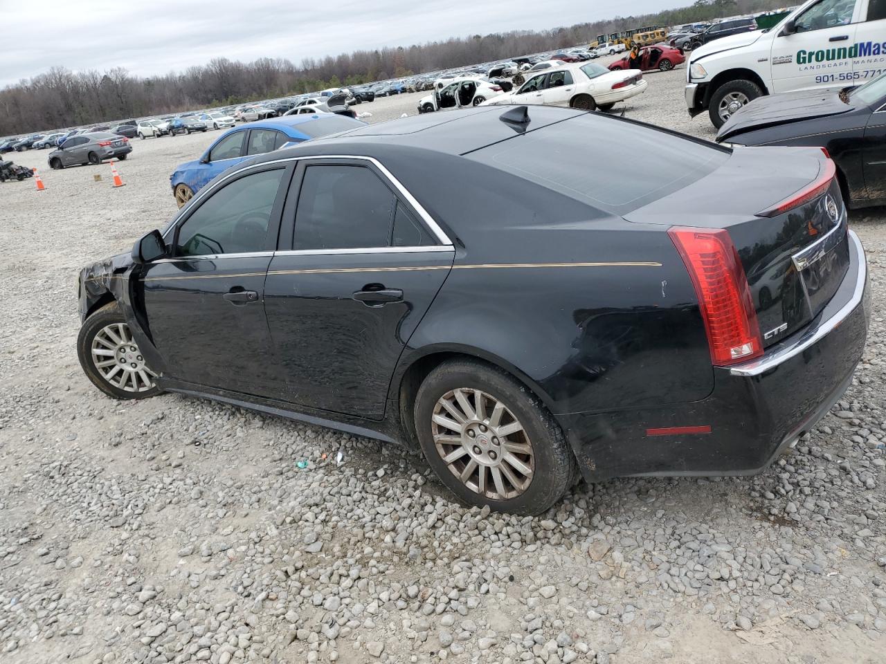 CADILLAC CTS LUXURY COLLECTION