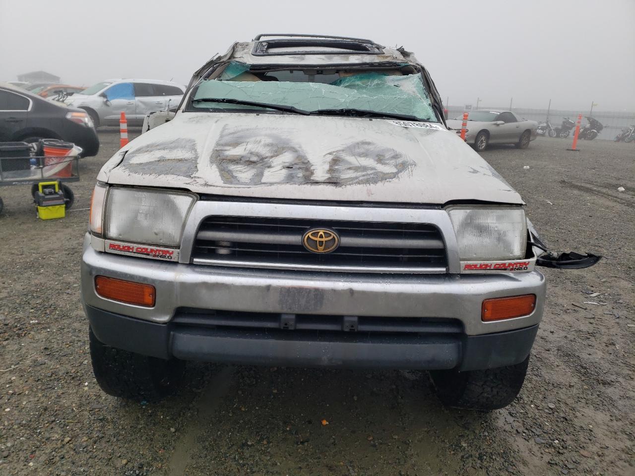 Lot #3038096189 1997 TOYOTA 4RUNNER LI