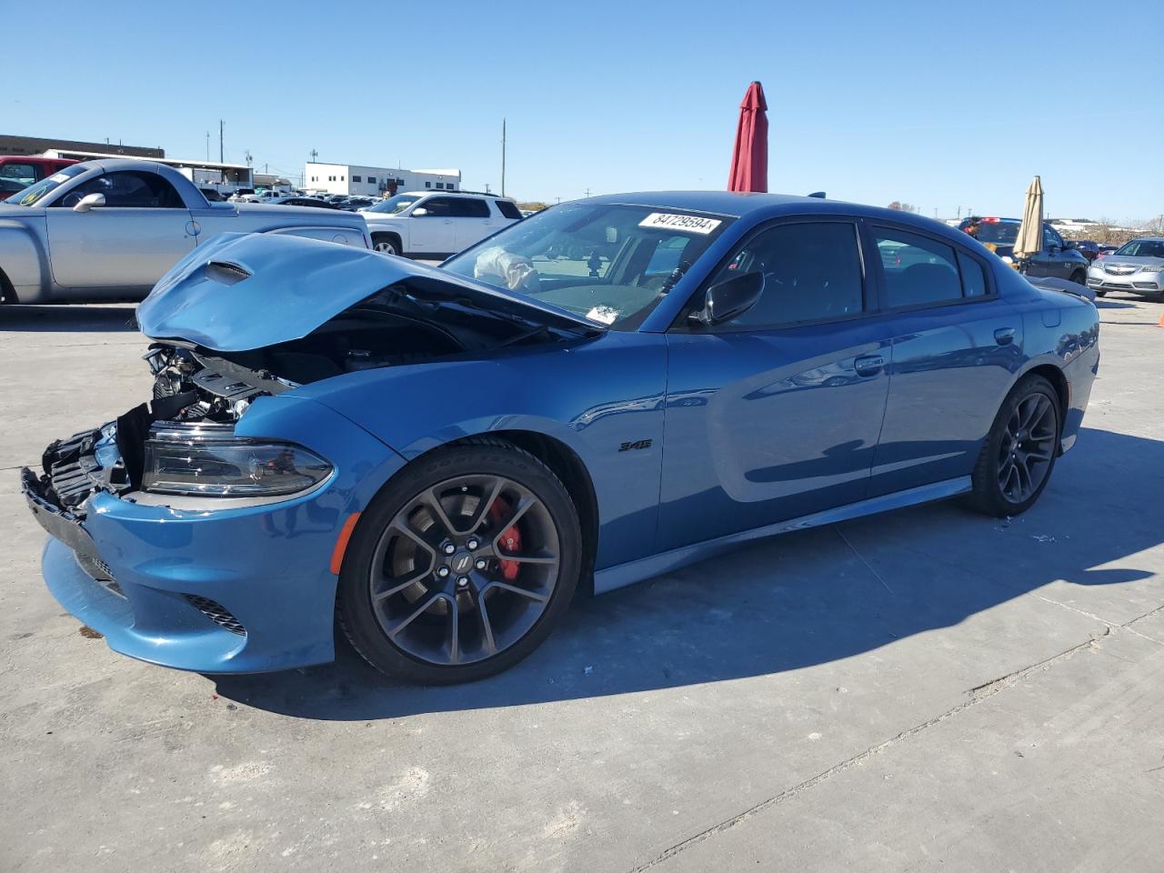 Lot #3036929721 2023 DODGE CHARGER R/