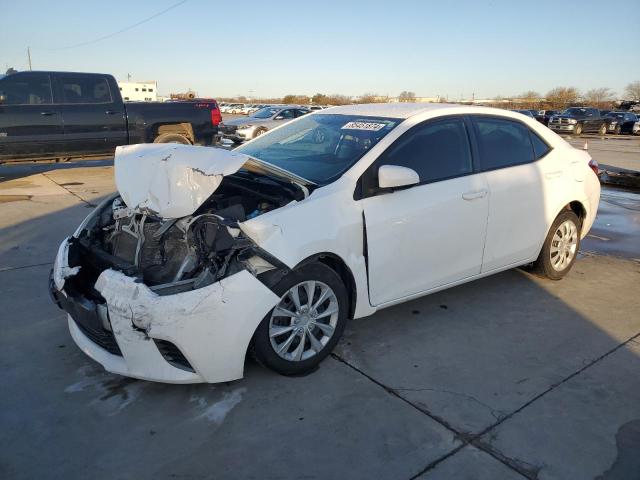 2015 TOYOTA COROLLA L #3029761241