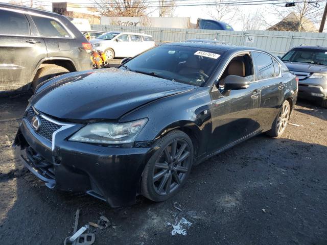 LEXUS GS 350 2013 black sedan 4d gas JTHCE1BLXD5005046 photo #1