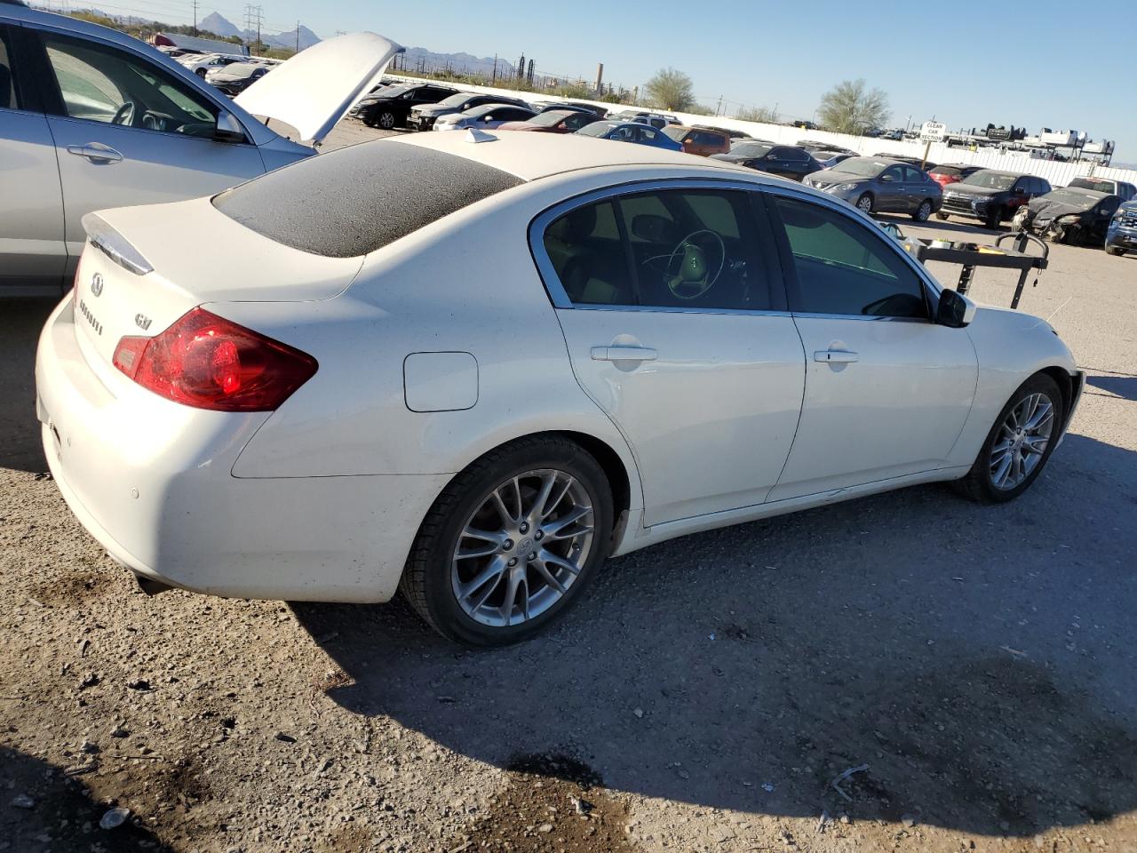 Lot #3027076805 2012 INFINITI G37 BASE