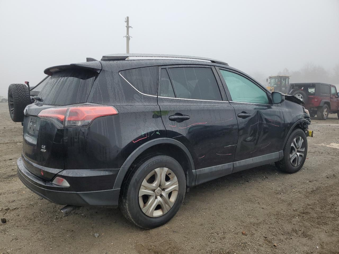 Lot #3037299172 2018 TOYOTA RAV4 LE