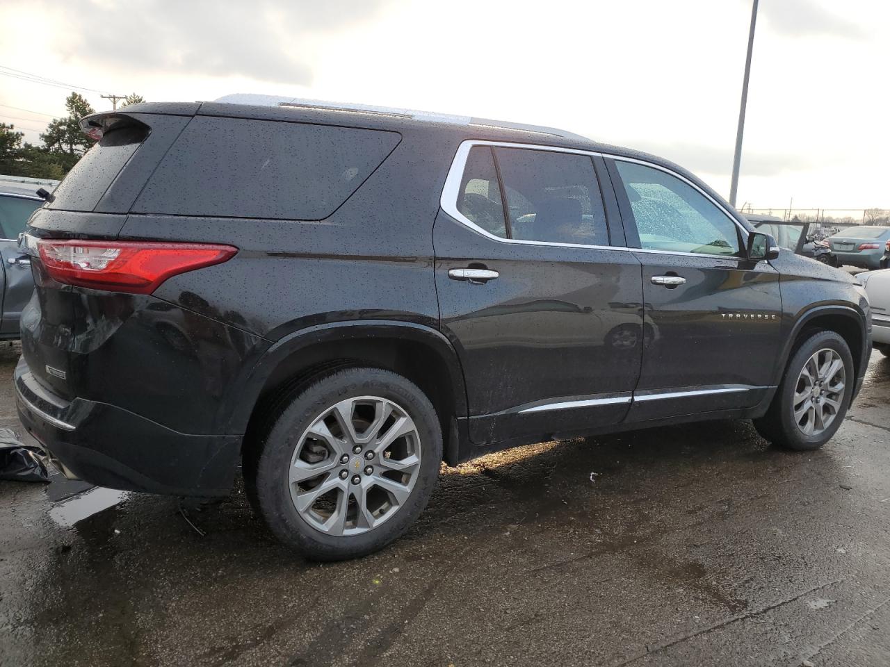 Lot #3024705626 2018 CHEVROLET TRAVERSE P