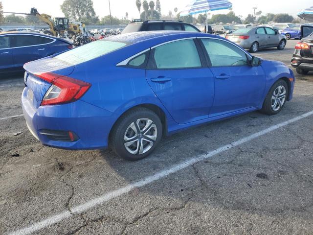 HONDA CIVIC LX 2018 blue  gas 2HGFC2F54JH565706 photo #4