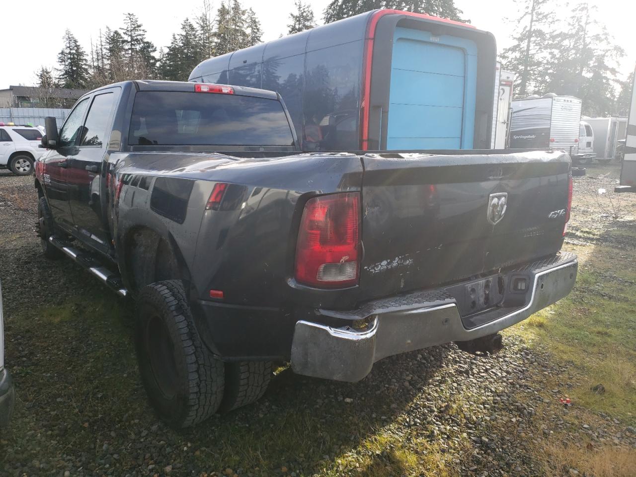 Lot #3025985967 2014 RAM 3500 ST