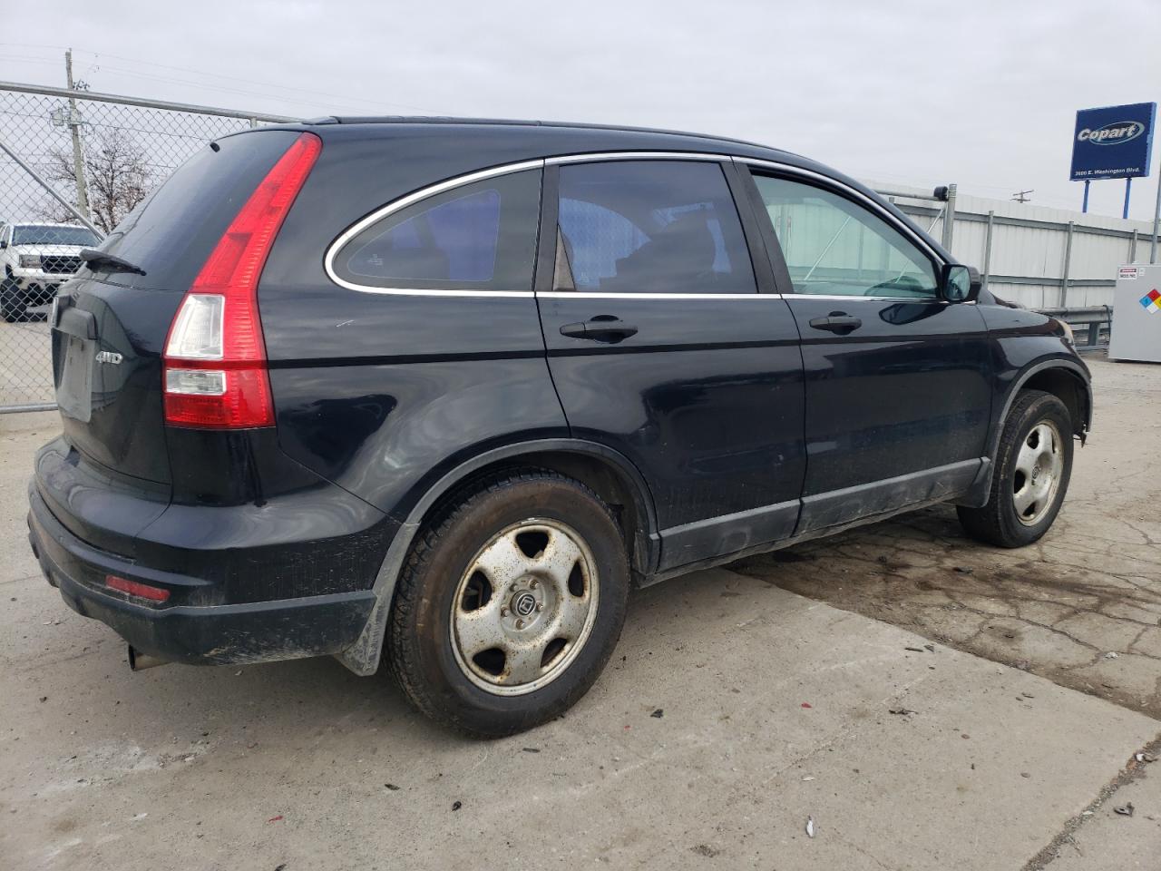 Lot #3033168181 2010 HONDA CR-V LX