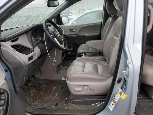 2015 TOYOTA SIENNA XLE - 5TDYK3DC8FS662451