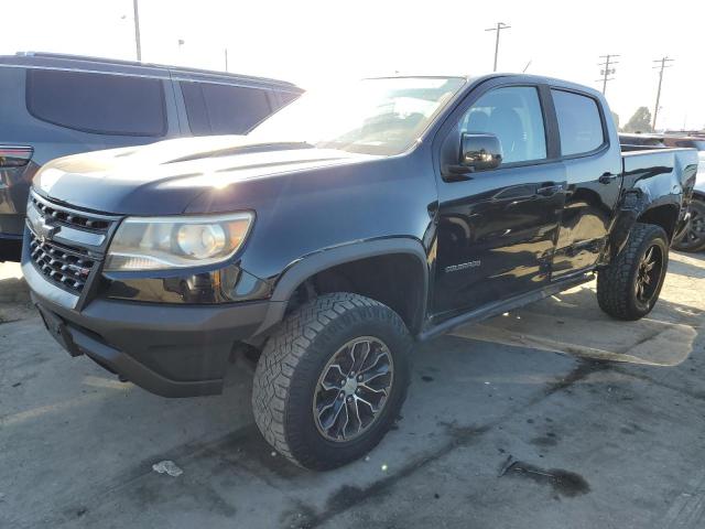 CHEVROLET COLORADO Z 2017 black  gas 1GCGTEEN4H1303912 photo #1