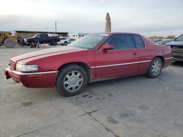 CADILLAC ELDORADO T 1998 red  gas 1G6ET1291WU601906 photo #1