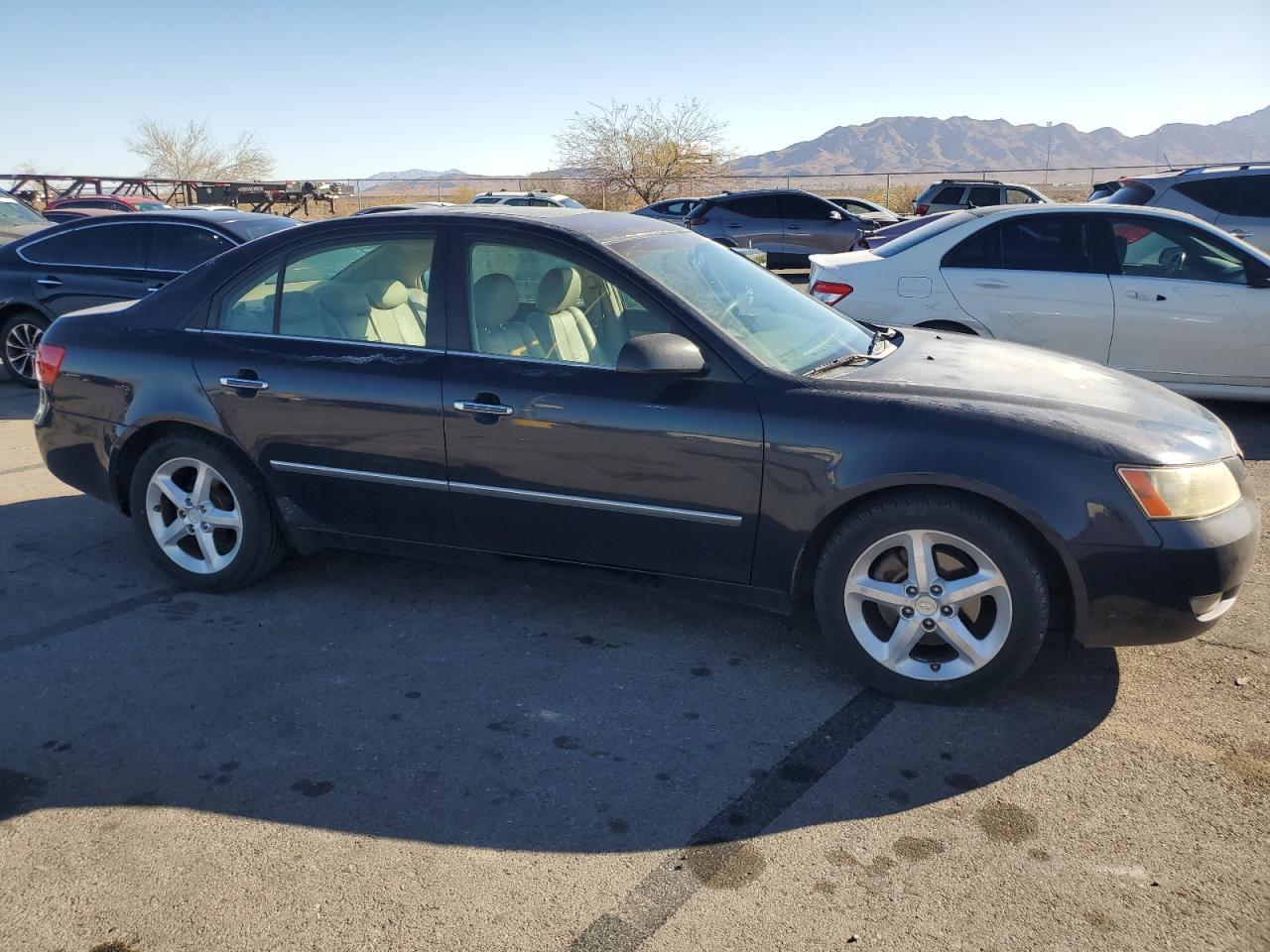 Lot #3025811301 2008 HYUNDAI SONATA SE/