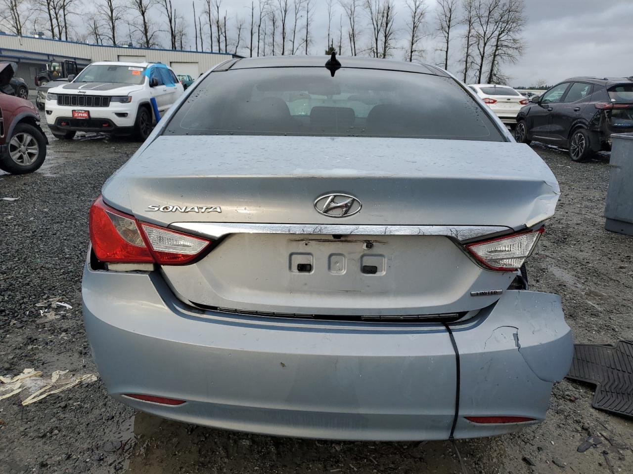 Lot #3038008194 2013 HYUNDAI SONATA SE