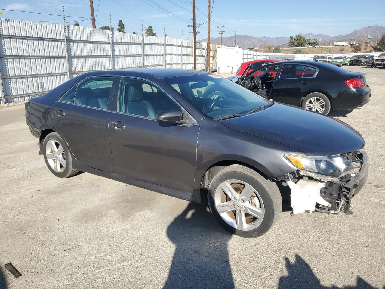 Lot #3020934841 2014 TOYOTA CAMRY L