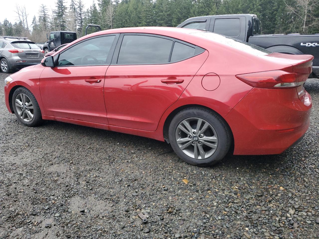 Lot #3036983770 2017 HYUNDAI ELANTRA SE