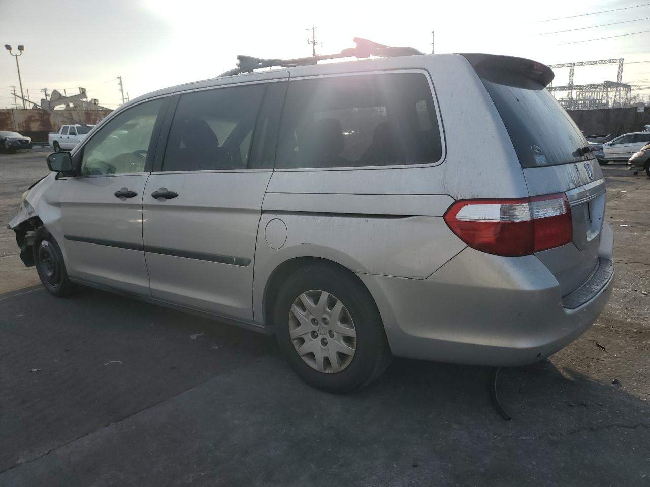 Lot #3050421891 2005 HONDA ODYSSEY EX