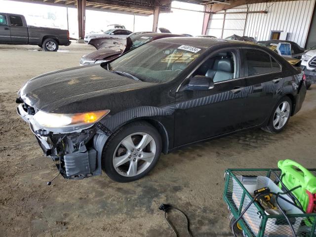 ACURA TSX 2010 black  gas JH4CU2F67AC014579 photo #1