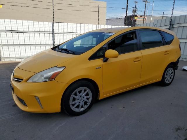 VIN JTDZN3EU5D3229221 2013 TOYOTA PRIUS no.1