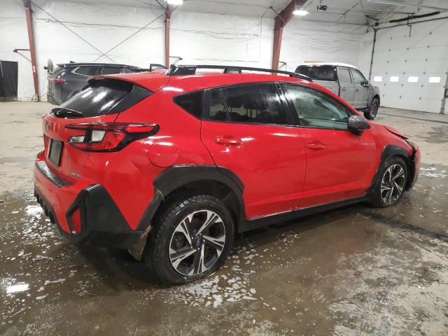 SUBARU CROSSTREK 2024 red  gas JF2GUADCXR8295122 photo #4