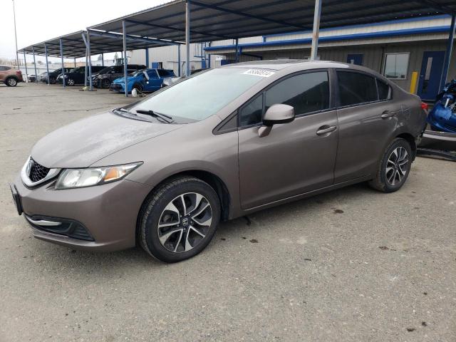 VIN 2HGFB2F84DH519147 2013 HONDA CIVIC no.1