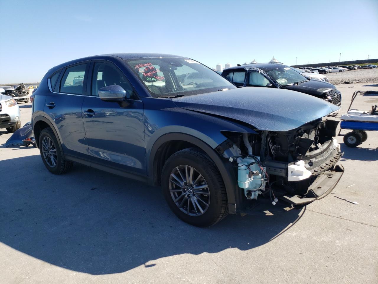 Lot #3033292838 2019 MAZDA CX-5 SPORT