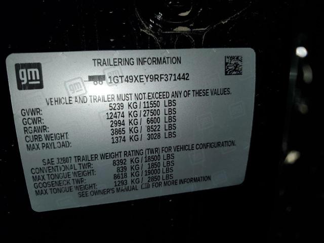 2024 GMC SIERRA K25 - 1GT49XEY9RF371442