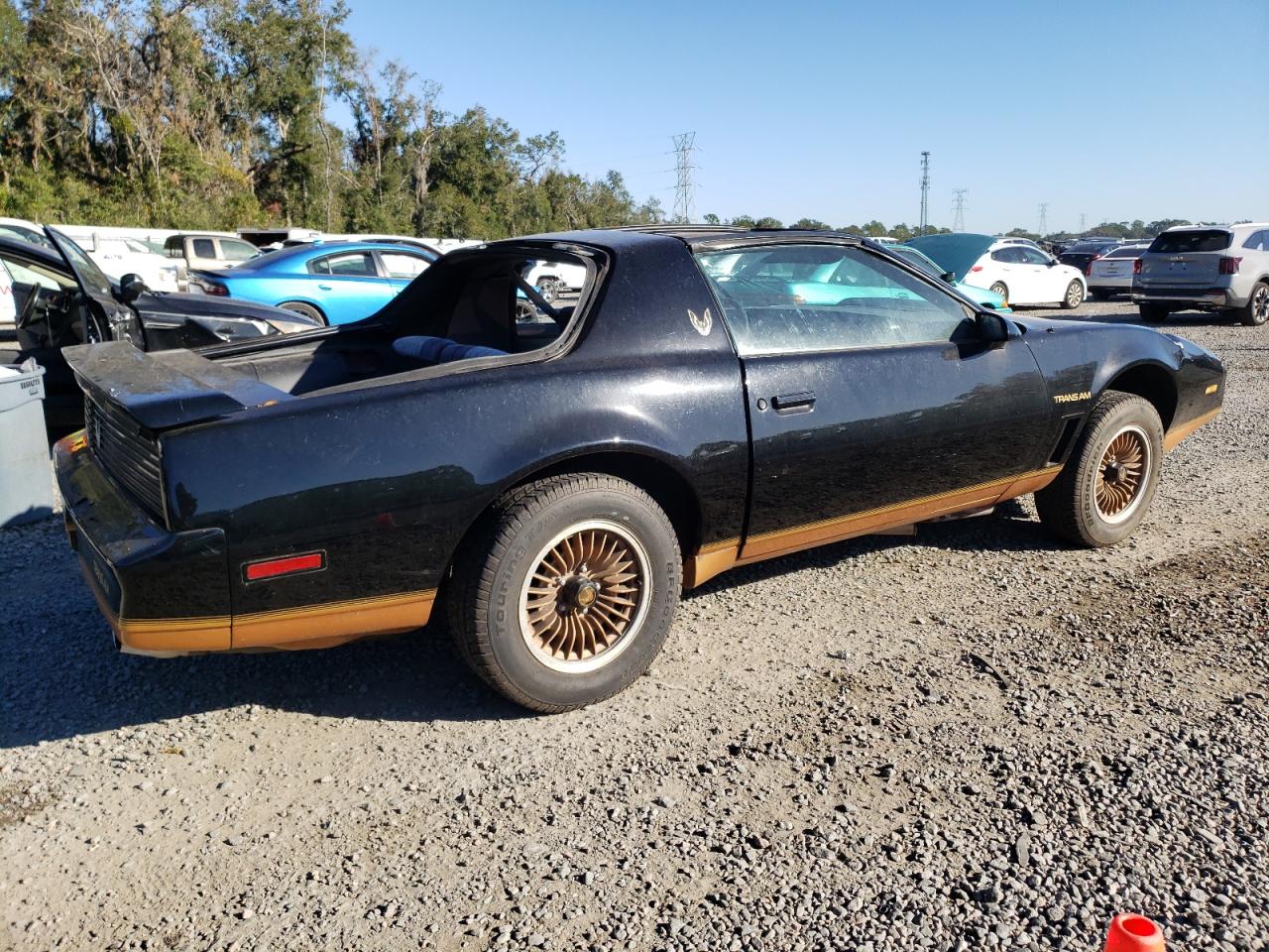 Lot #3031489818 1983 PONTIAC FIREBIRD T