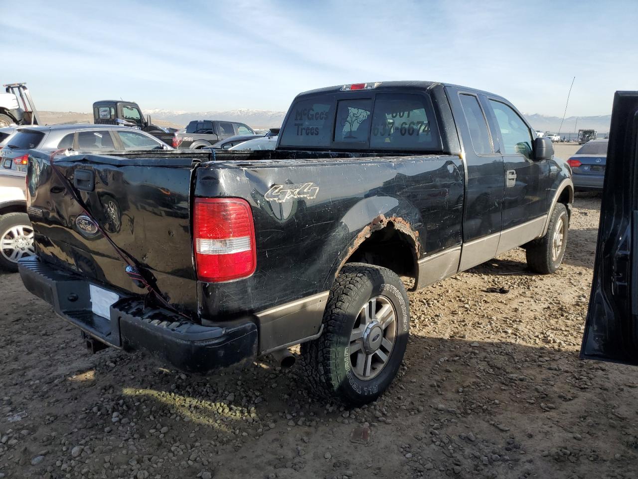 Lot #3029492357 2004 FORD F150