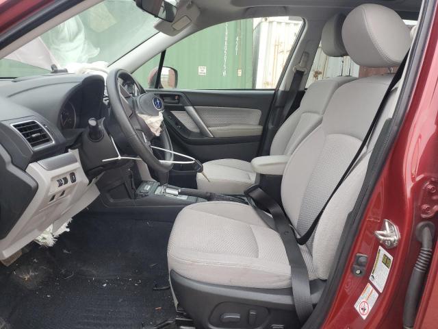 2018 SUBARU FORESTER 2 - JF2SJAEC4JH465898