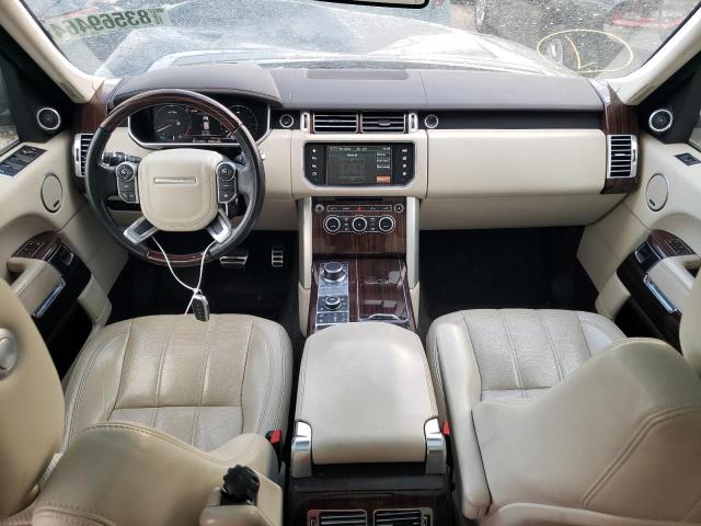 2016 LAND ROVER RANGE ROVE - SALGS2EF1GA291493