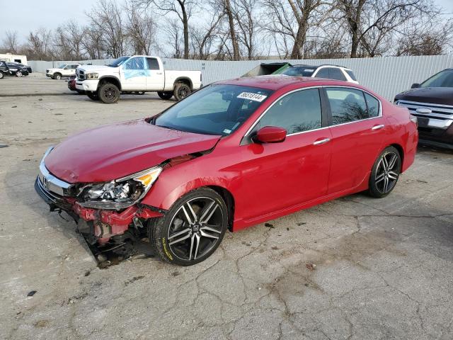 2016 HONDA ACCORD SPO - 1HGCR2F53GA245866