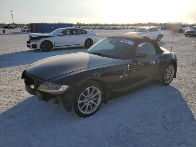 BMW Z4 3.0 2008 black  gas 4USBU33528LW75794 photo #1