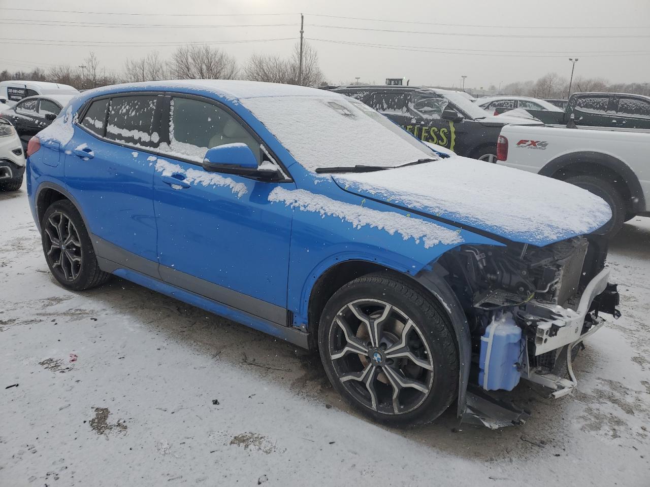 Lot #3030429473 2021 BMW X2 XDRIVE2