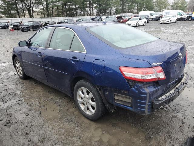 TOYOTA CAMRY BASE 2011 blue  gas 4T1BF3EK0BU633480 photo #3